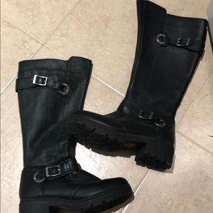 Harley Davidson boots. Practically new!!!